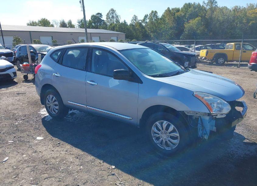 2013 Nissan Rogue S (VIN JN8AS5MV0DW140820) main photo