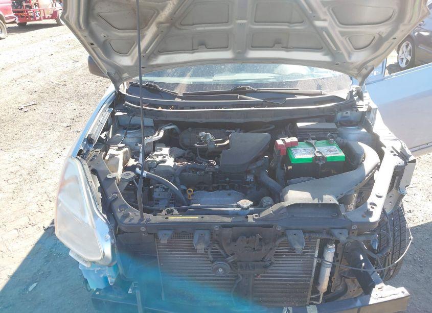 Photo 10 of 2013 Nissan Rogue S (VIN JN8AS5MV0DW140820)