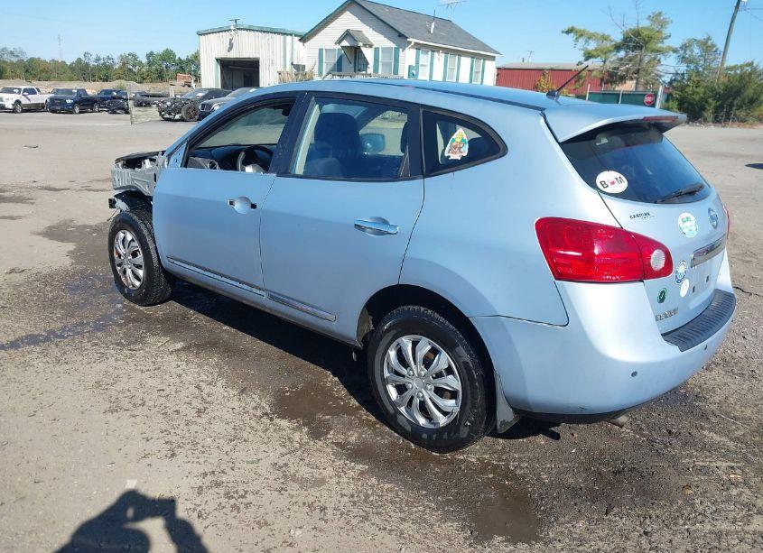 Photo 3 of 2013 Nissan Rogue S (VIN JN8AS5MV0DW140820)