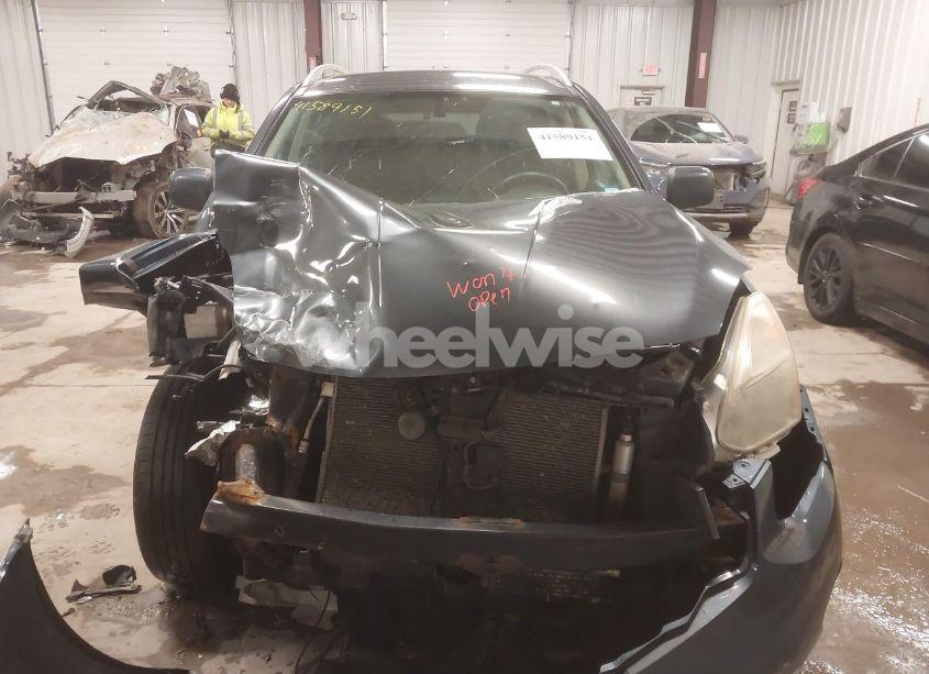 Photo 12 of 2013 Nissan Rogue SV (VIN JN8AS5MV0DW145063)