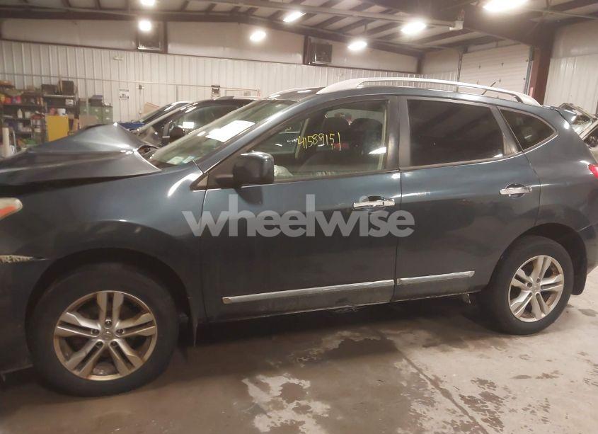 Photo 14 of 2013 Nissan Rogue SV (VIN JN8AS5MV0DW145063)