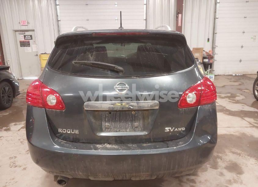 Photo 16 of 2013 Nissan Rogue SV (VIN JN8AS5MV0DW145063)