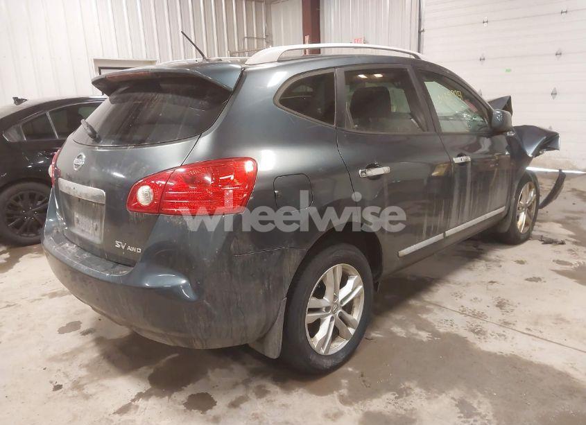 Photo 4 of 2013 Nissan Rogue SV (VIN JN8AS5MV0DW145063)