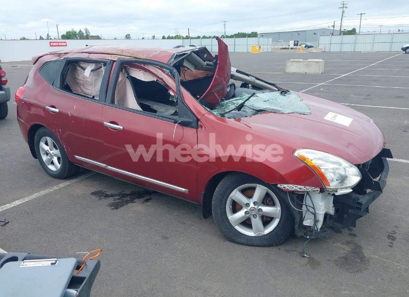 2013 Nissan Rogue S (VIN JN8AS5MV0DW149372) main photo