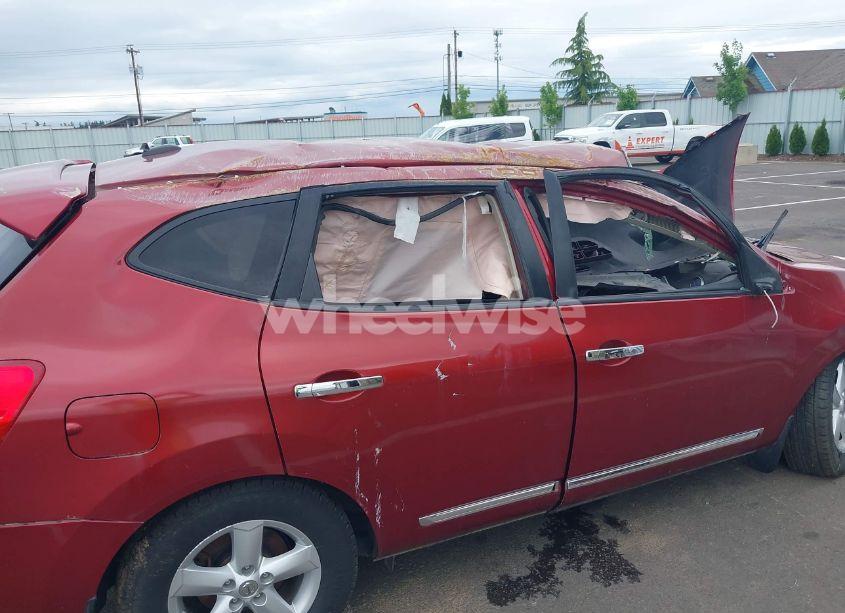 Photo 12 of 2013 Nissan Rogue S (VIN JN8AS5MV0DW149372)