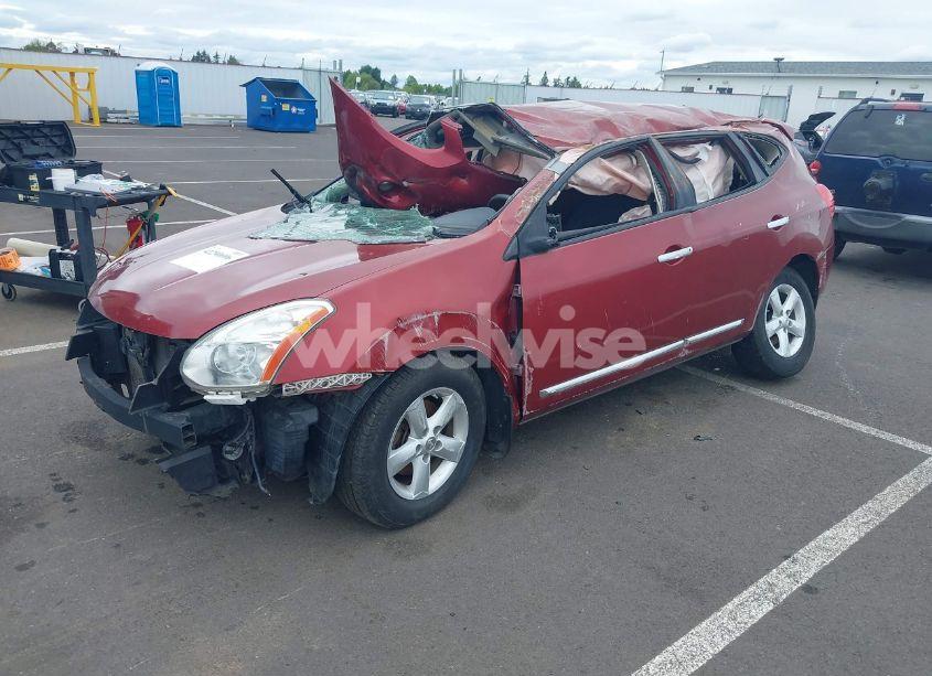 Photo 2 of 2013 Nissan Rogue S (VIN JN8AS5MV0DW149372)