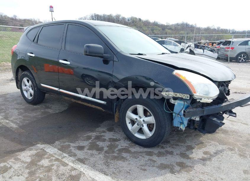 2013 Nissan Rogue S (VIN JN8AS5MV0DW151350) main photo