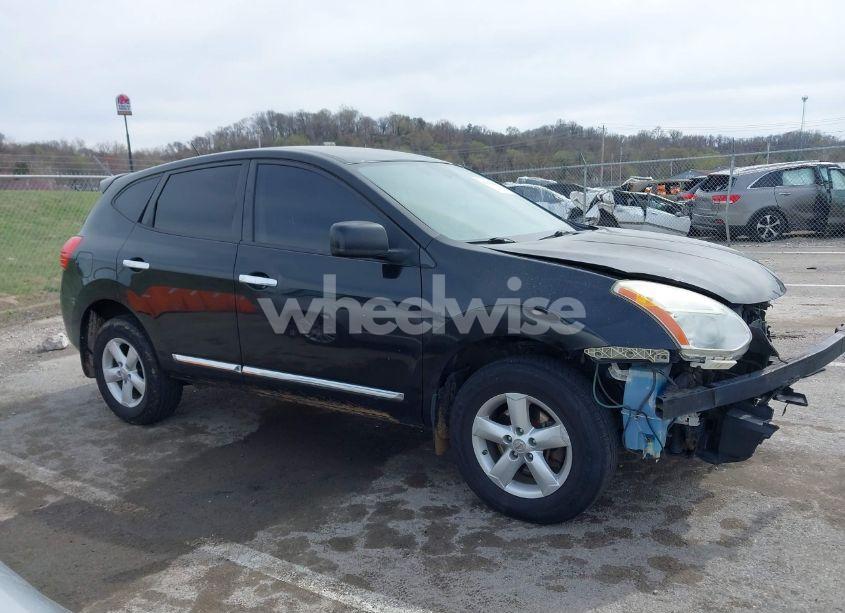 Photo 13 of 2013 Nissan Rogue S (VIN JN8AS5MV0DW151350)
