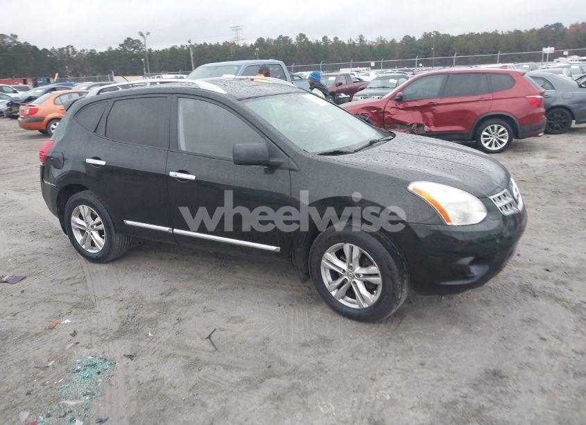 2013 Nissan Rogue SV (VIN JN8AS5MV0DW600865) main photo
