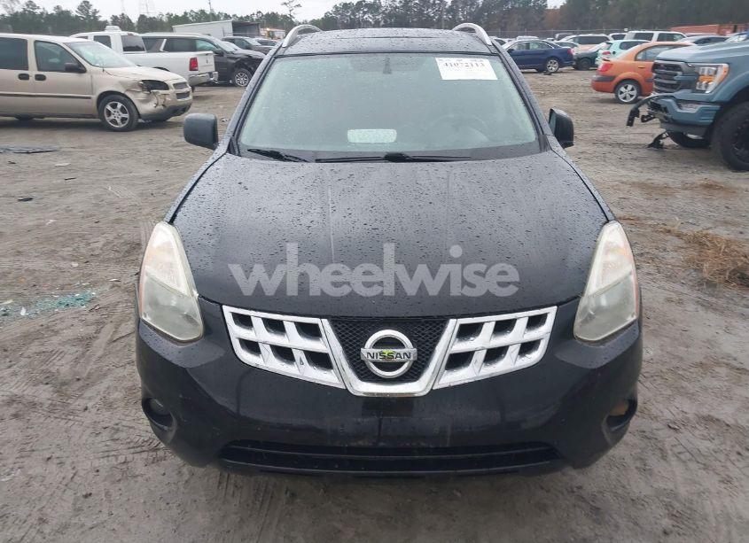 Photo 12 of 2013 Nissan Rogue SV (VIN JN8AS5MV0DW600865)