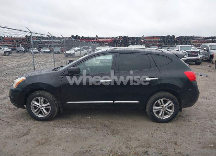 Photo 14 of 2013 Nissan Rogue SV (VIN JN8AS5MV0DW600865)