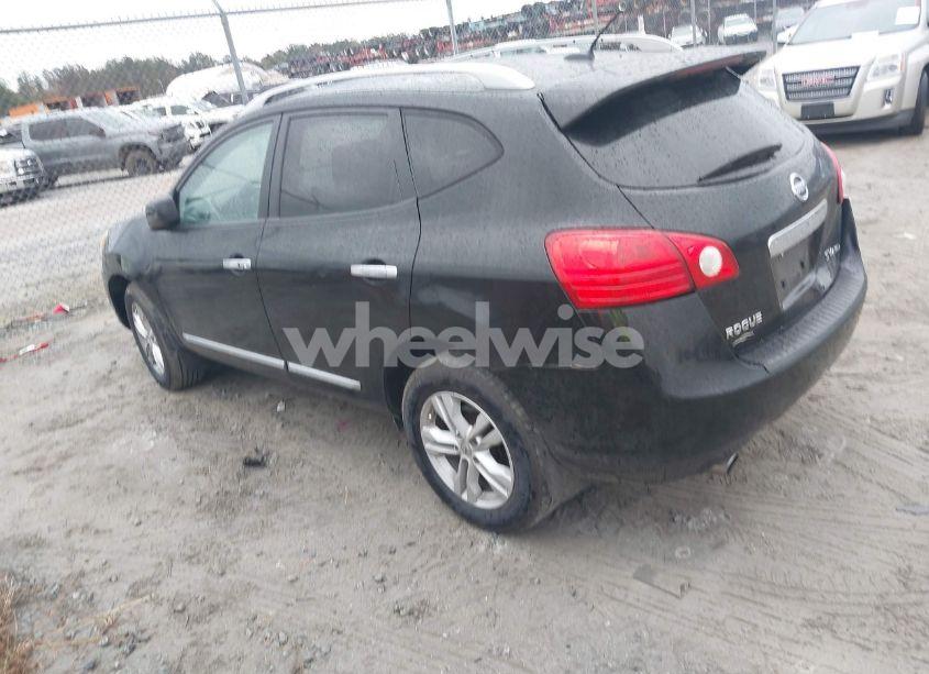 Photo 3 of 2013 Nissan Rogue SV (VIN JN8AS5MV0DW600865)