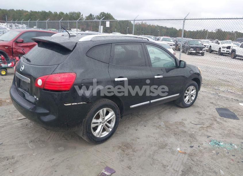 Photo 4 of 2013 Nissan Rogue SV (VIN JN8AS5MV0DW600865)