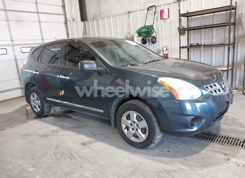 2013 Nissan Rogue S (VIN JN8AS5MV0DW602812) main photo