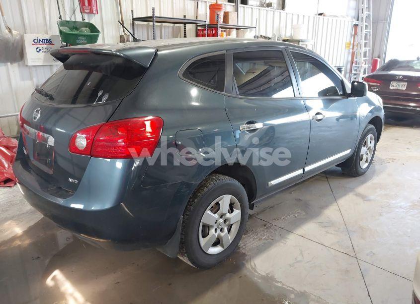 Photo 4 of 2013 Nissan Rogue S (VIN JN8AS5MV0DW602812)