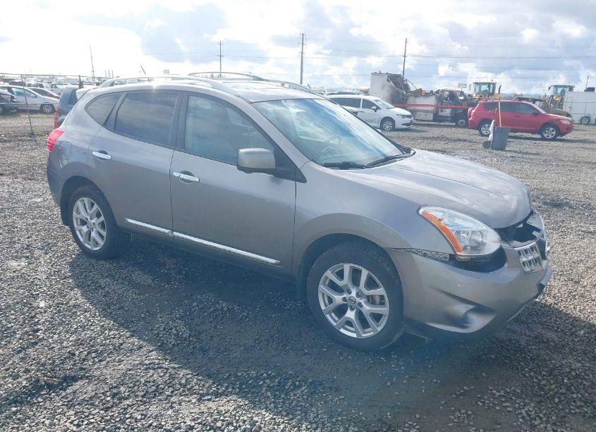 2013 Nissan Rogue SV W/SL PKG (VIN JN8AS5MV0DW605158) main photo