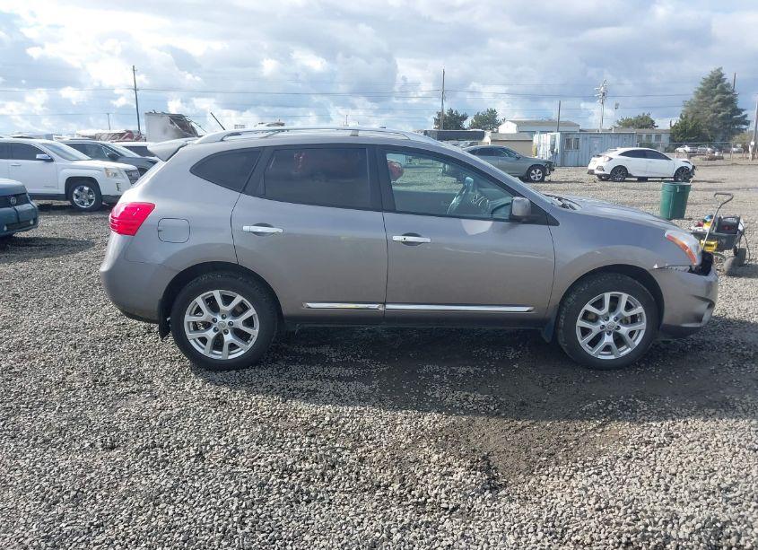 Photo 13 of 2013 Nissan Rogue SV W/SL PKG (VIN JN8AS5MV0DW605158)