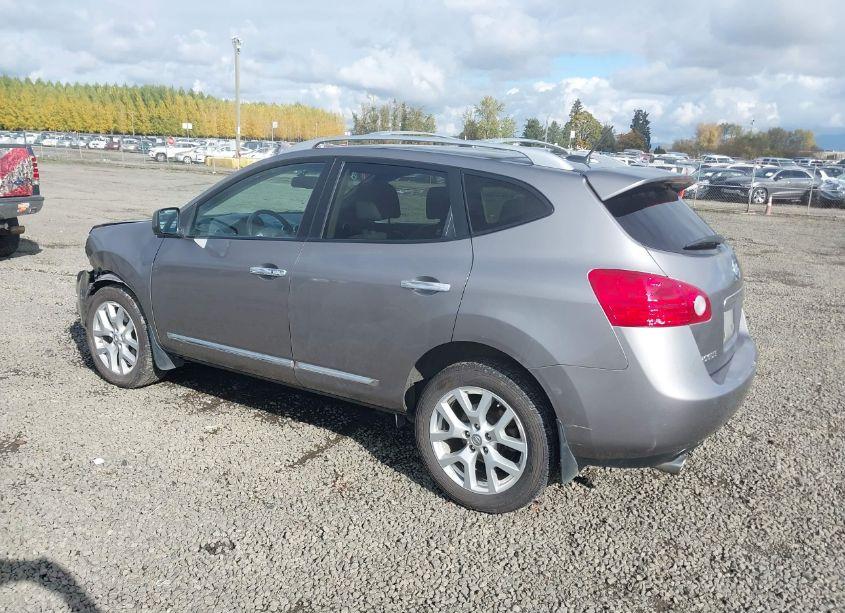 Photo 3 of 2013 Nissan Rogue SV W/SL PKG (VIN JN8AS5MV0DW605158)