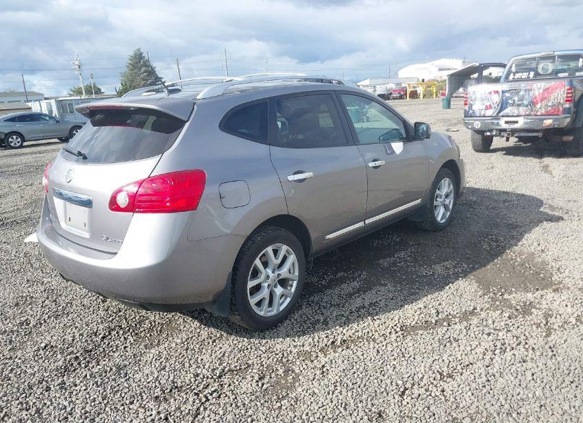 Photo 4 of 2013 Nissan Rogue SV W/SL PKG (VIN JN8AS5MV0DW605158)