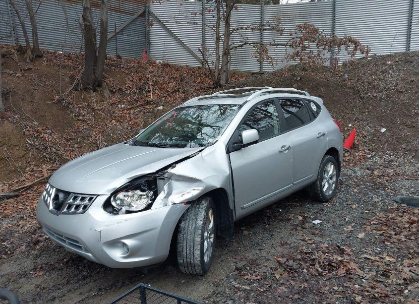 Photo 2 of 2013 Nissan Rogue SV W/SL PKG (VIN JN8AS5MV0DW607928)