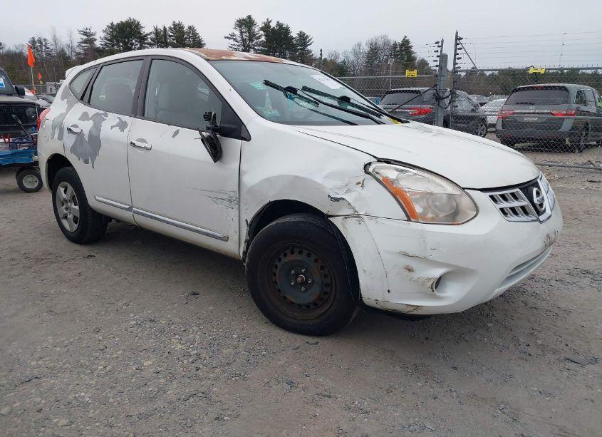 2013 Nissan Rogue S (VIN JN8AS5MV0DW632764) main photo