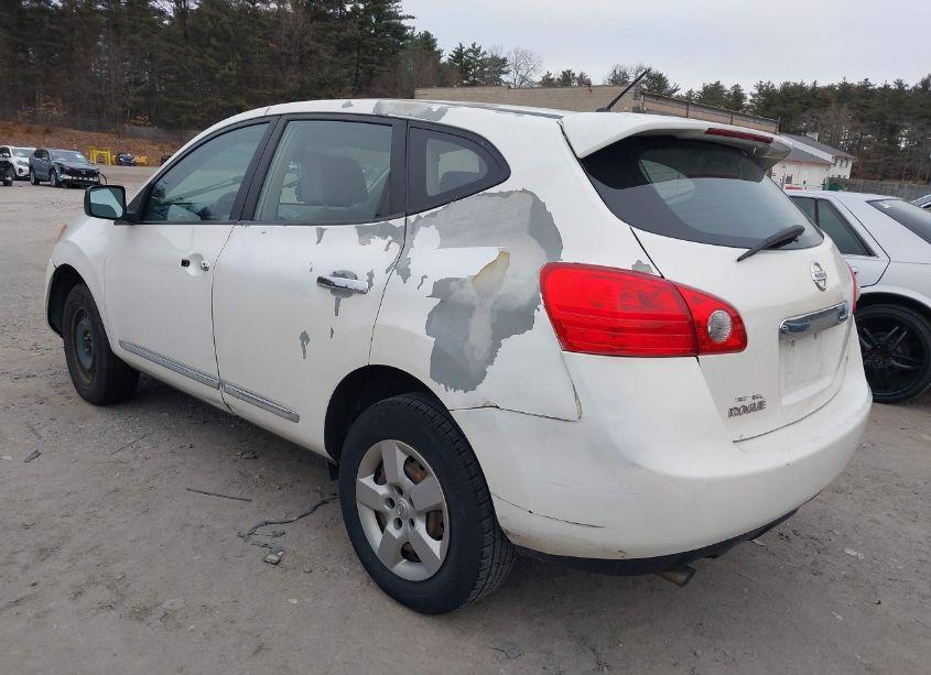 Photo 3 of 2013 Nissan Rogue S (VIN JN8AS5MV0DW632764)