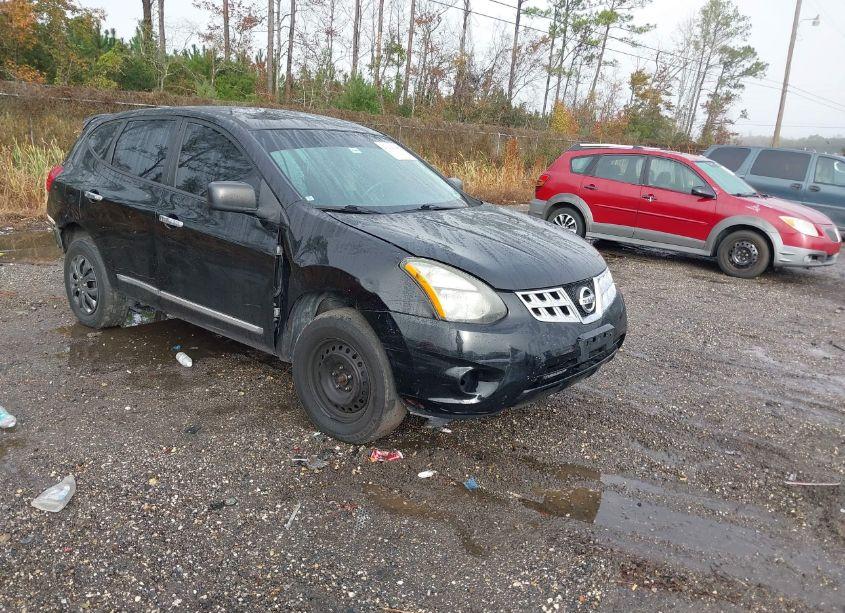 2013 Nissan Rogue S (VIN JN8AS5MV0DW632795) main photo