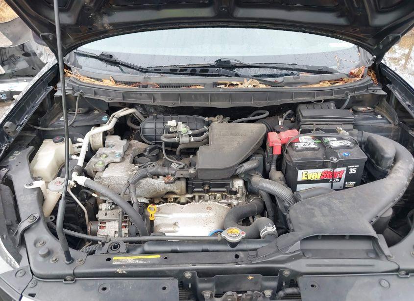 Photo 10 of 2013 Nissan Rogue S (VIN JN8AS5MV0DW632795)