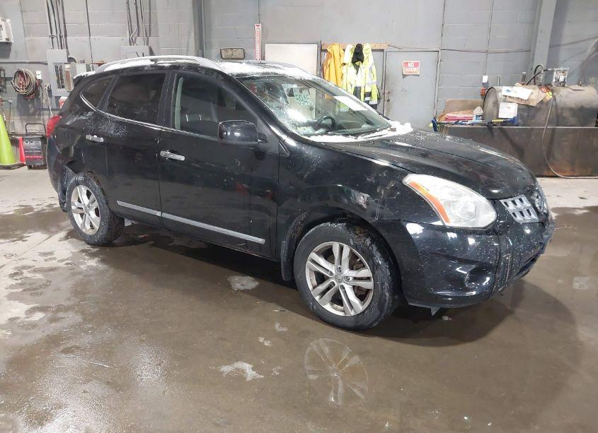2013 Nissan Rogue SV (VIN JN8AS5MV0DW639746) main photo