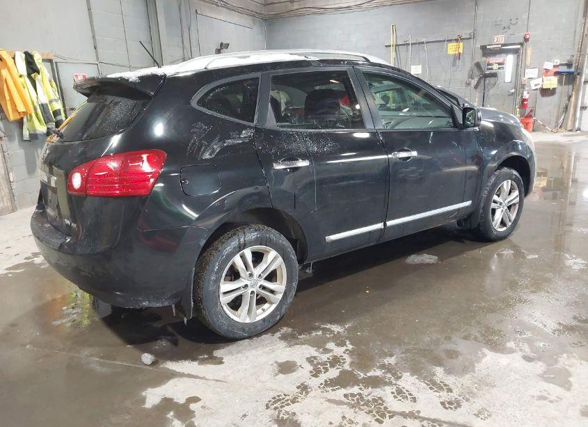 Photo 4 of 2013 Nissan Rogue SV (VIN JN8AS5MV0DW639746)