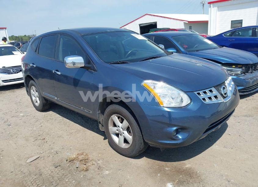 2013 Nissan Rogue S (VIN JN8AS5MV0DW652237) main photo