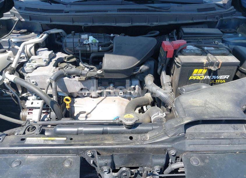 Photo 10 of 2013 Nissan Rogue S (VIN JN8AS5MV0DW652237)