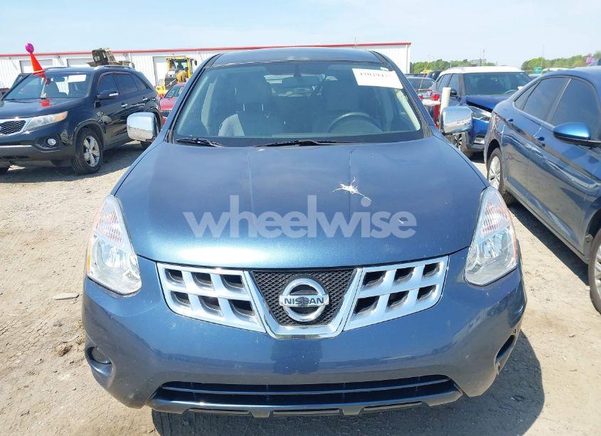 Photo 12 of 2013 Nissan Rogue S (VIN JN8AS5MV0DW652237)
