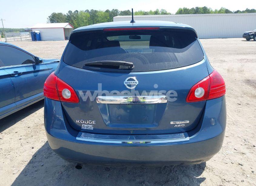 Photo 16 of 2013 Nissan Rogue S (VIN JN8AS5MV0DW652237)