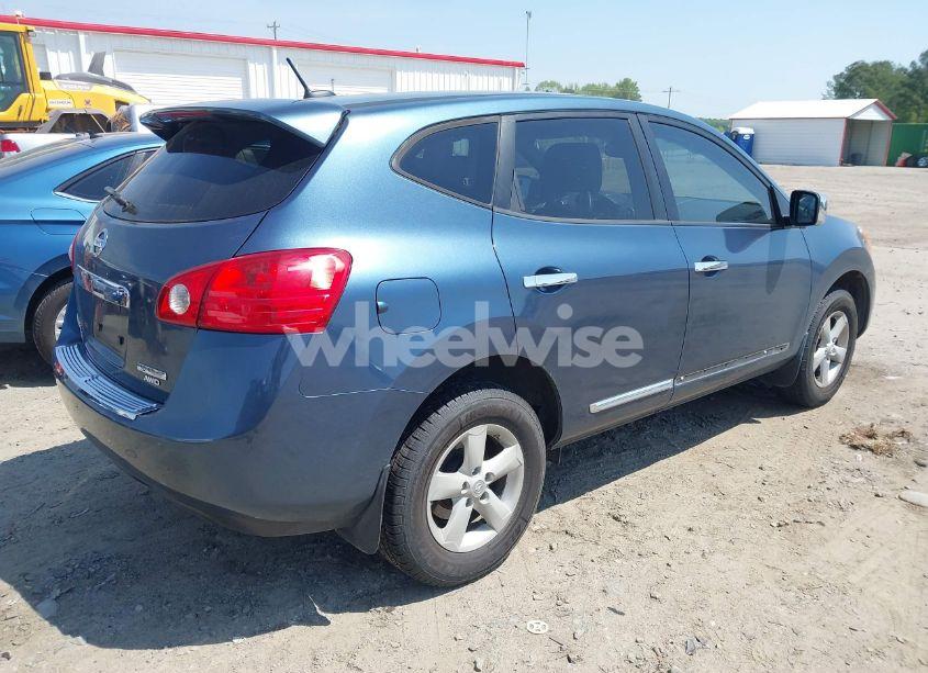 Photo 4 of 2013 Nissan Rogue S (VIN JN8AS5MV0DW652237)