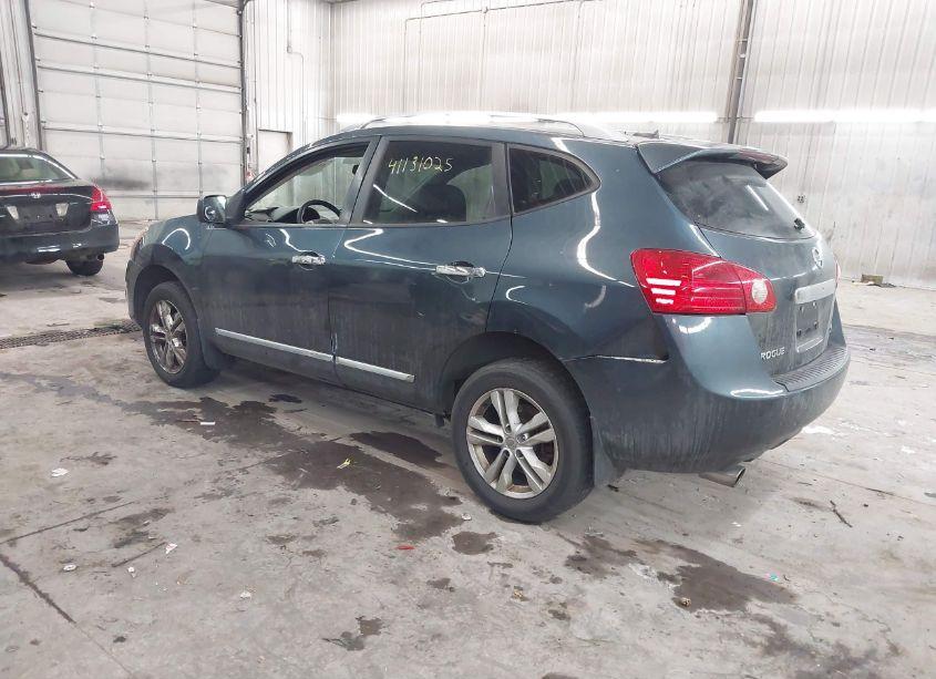 Photo 3 of 2013 Nissan Rogue SV (VIN JN8AS5MV0DW659480)