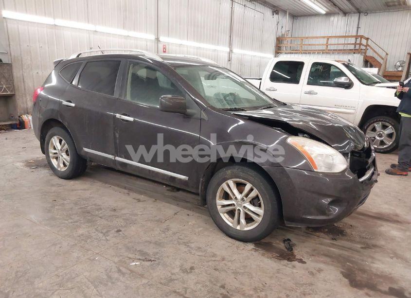 2013 Nissan Rogue SV (VIN JN8AS5MV0DW659608) main photo