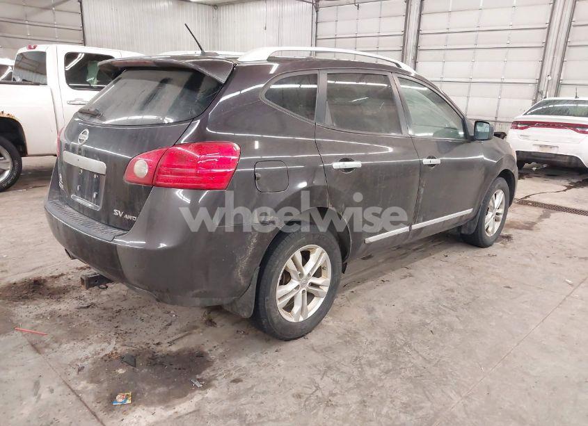 Photo 4 of 2013 Nissan Rogue SV (VIN JN8AS5MV0DW659608)