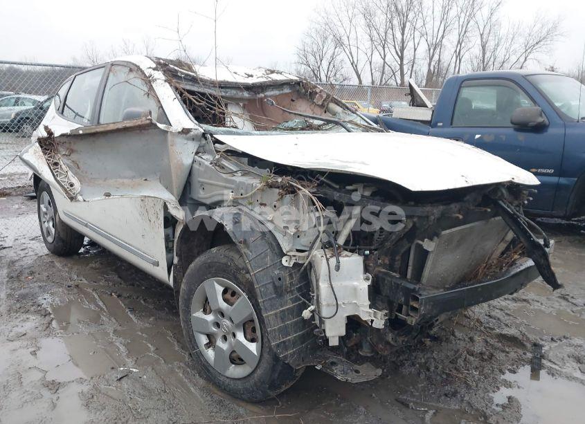 2013 Nissan Rogue S (VIN JN8AS5MV0DW660287) main photo