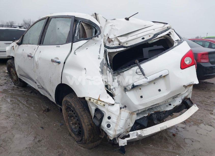 Photo 3 of 2013 Nissan Rogue S (VIN JN8AS5MV0DW660287)