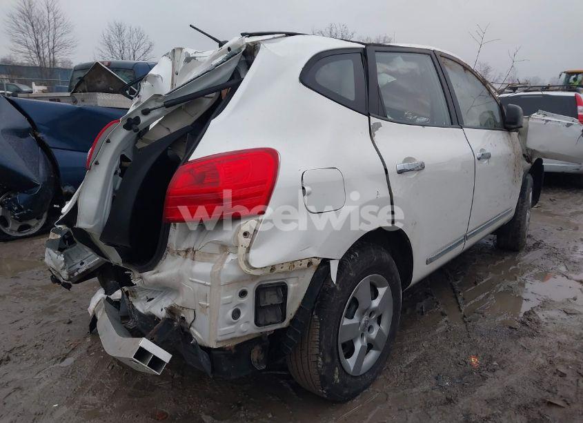 Photo 4 of 2013 Nissan Rogue S (VIN JN8AS5MV0DW660287)