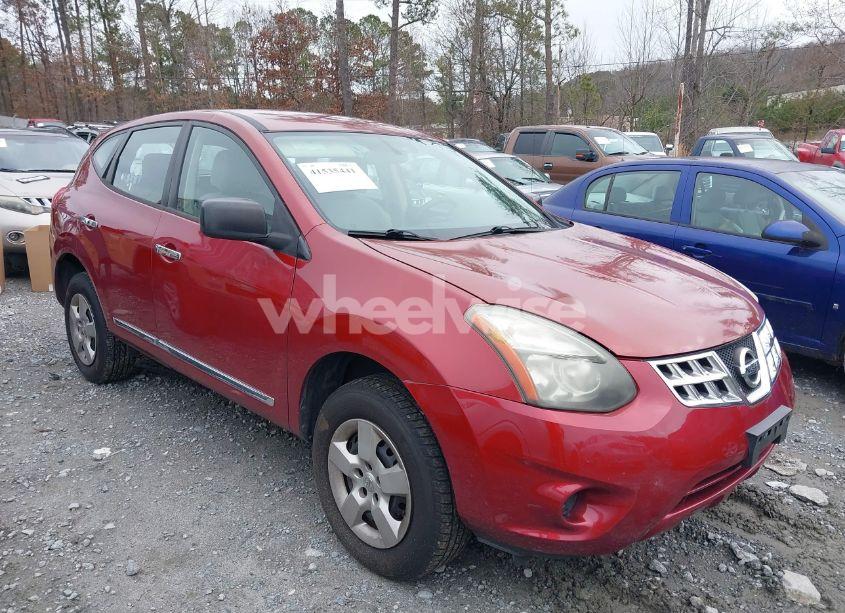 2014 Nissan Rogue SELECT S (VIN JN8AS5MV0EW200550) main photo