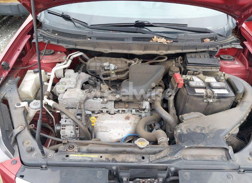 Photo 10 of 2014 Nissan Rogue SELECT S (VIN JN8AS5MV0EW200550)