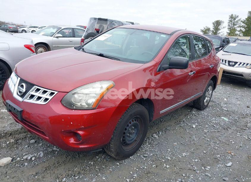 Photo 2 of 2014 Nissan Rogue SELECT S (VIN JN8AS5MV0EW200550)