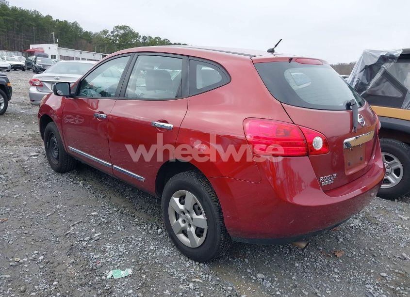 Photo 3 of 2014 Nissan Rogue SELECT S (VIN JN8AS5MV0EW200550)