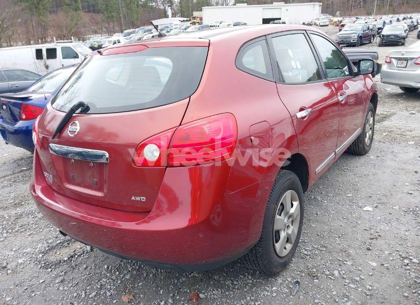 Photo 4 of 2014 Nissan Rogue SELECT S (VIN JN8AS5MV0EW200550)