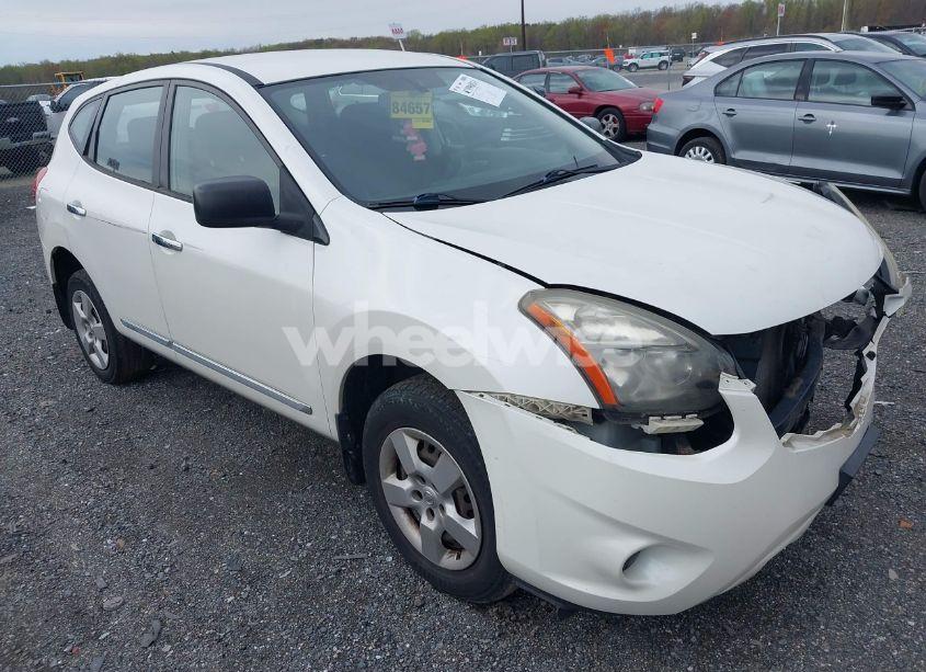 2014 Nissan Rogue SELECT S (VIN JN8AS5MV0EW201746) main photo