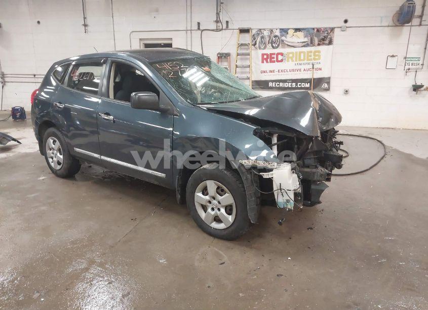 2014 Nissan Rogue SELECT S (VIN JN8AS5MV0EW702104) main photo