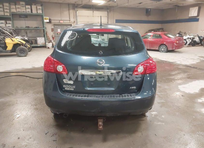 Photo 17 of 2014 Nissan Rogue SELECT S (VIN JN8AS5MV0EW702104)