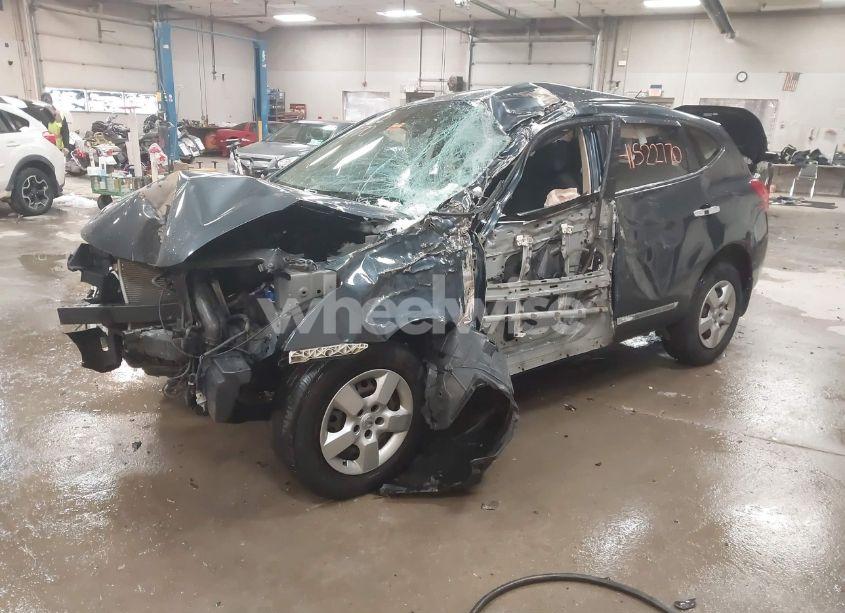 Photo 2 of 2014 Nissan Rogue SELECT S (VIN JN8AS5MV0EW702104)